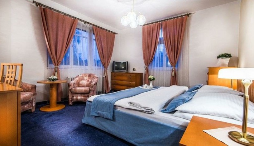 Monti Spa Hotel Františkovy Lázně - Dvoulůžkový pokoj I, Jednolůžkový pokoj I.A, Jednolůžkový pokoj I, Dvoulůžkový pokoj I.A, Dvoulůžkový pokoj - Vila Anna, Jednolůžkový pokoj - Vila Anna, Apartmán